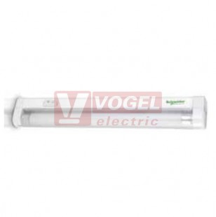 NSYLAM8T5 Světlo do rozváděče, zářivka T5, 8W, 230V, 400 lumen, švh 312x36x20mm, IP20, magnetická montáž nebo na šroub, vč. přísluš.  kabel 3m, upevňovací patky