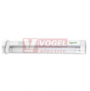 NSYLAM8T5 Světlo do rozváděče, zářivka T5, 8W, 230V, 400 lumen, švh 312x36x20mm, IP20, magnetická montáž nebo na šroub, vč. přísluš.  kabel 3m, upevňovací patky