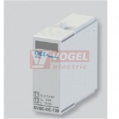 SVBC-DC-720-V-M Výměnný modul typ 1+2, náhradní díl, Iimp 5 kA, Uc DC 360 V, pouze výměnný modul, varistor, pro SVBC-DC-720-3V-MZ(S) (42719)