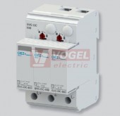 SVC-DC-800-3V-MZ Svodič přepětí typ 2, Imax 40 kA, Uc DC 800 V, výměnné moduly, varistor (42711)