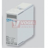 SVBC-DC-1050-V-M Výměnný modul typ 1+2, náhradní díl, Iimp 5 kA, Uc DC 525 V, pouze výměnný modul, varistor, pro SVBC-DC-1050-3V-MZ(S) (42716)