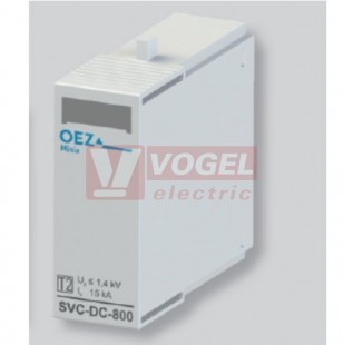 SVC-DC-800-V-M Výměnný modul typ 2, náhradní díl, Imax 40 kA, pouze výměnný modul, varistor, pro SVC-DC-800-3V-MZ(S) (42713)