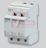 SVBC-DC-720-3V-MZ typ 1+2, Iimp 5 kA, Uc 720 V d.c., výměnné moduly, varistor (42717)