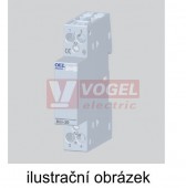 Stykač inst. 20A 2/0  24V AC/DC   RSI-20-20-X024 Ith 20 A, Uc 24 V a.c./d.c., 2x zapínací kontakt