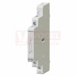 OD-MIG-CO1 Blok pro centrální ovládání Ue AC 250 V, 1x přepínací kontakt, pro MIG (43210)
