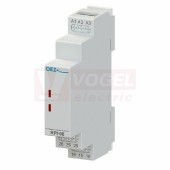 RPI-08-002-X230-SE Instalační relé Uc AC 230 V, AC/DC 24 V, 2x přepínací kontakt 8 A, zelená signálka (43252)