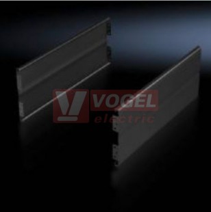 TS8200.600 Flex-Block podstavcové panely plné 200x600mm, čelní/stranový, RAL9005, (bal=2ks)