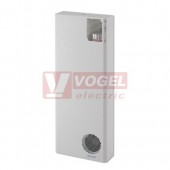 AC-WM3-08-4000 Chladící jednotka boční SLIM 820 W, 230 VAC, IP54 / IP 24, RAL7035, všh 980x395x145mm, výřez 954x376mm