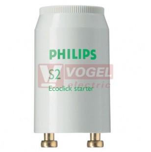 Startér   4-22W Philips S2 pro zářivky (RP 4,- kč bez DPH)