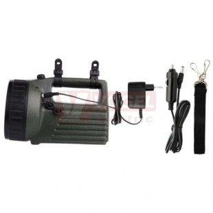 Svítilna AKKU  3810-3W nabíjecí 3W LED (P2306)
