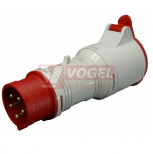 Adaptér 5P>4P   A 1653/43-0  vidlice 5P/16A/reverzační na zásuvku 4P/16A 400V IP44