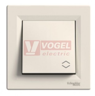 EPH0400423 Přepínač střídavý, ř.6, IP44, krémová