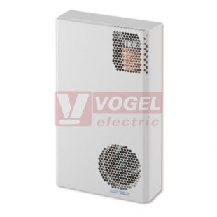 AC-WM3-04-420H Chladící jednotka boční SLIM 400 W, 230 VAC, IP54 / IP 24, RAL7035,horizontální a nerez provedení