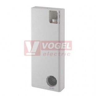 AC-WM3-08-4200 Chladící jednotka boční SLIM 820 W, 230 VAC, IP54 / IP 24, RAL7035, nerezové provedení