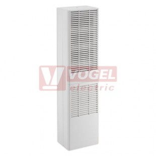 AC-WM3-20-6200 Chladící jednotka boční SLIM 2000 W, 400 VAC, IP54 / IP 24, RAL7035, nerezové provedení