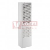 AC-WM3-26-6200 Chladící jednotka boční SLIM 2600 W, 400 VAC, IP54 / IP 24, RAL7035, nerezové provedení