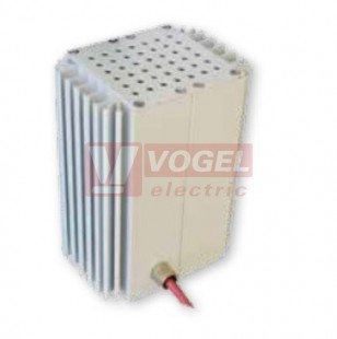 ID-EH-25F-4 Odporové topné těleso 250 W s ventilátorem 48 m3/h, 220-240 VAC