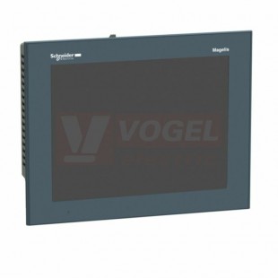 HMIGTO5310 Graf. panel Magelis HMIGTO 640x480 pixel VGA- 10.4" TFT - 96MB, Lithiová baterie pro interní RAM, autonomie 100 dnů, doba nabíjení 5dnů, živ.baterie 10let, 24VDC, LED signalizace