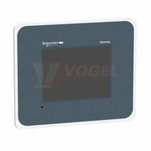 HMIGTO6315 GGraf. panel Magelis HMIGTO 800x600 pixel SVGA- 12.1" TFT - 96MB - nerez, Lithiová baterie pro interní RAM, autonomie 100 dnů, doba nabíjení 5dnů, živ.baterie 10let, 16 úrovní jasu, 24VDC, LED signalizace