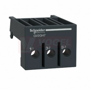 GV2GH7 Adaptér pro motorové spouštěče GV2 dle normy UL 508 E