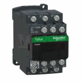 LC1D096BL     Stykač 3P  9A AC-3, cívka 24V DC, pomoc.kont. 1Z+1V, s nízkou spotřebou,  kabel.oka