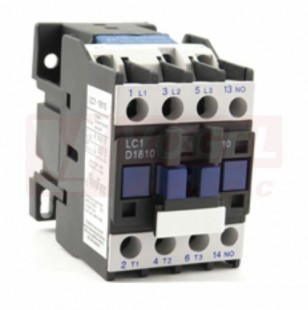LC1D1810E7    Stykač 3P 18A 1'Z' 48V 50/60HZ