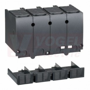 LV438326 Kryty svorek pro sériové připojení 4P