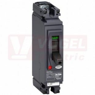 LV438582 NSX100M  16A 1P, Icu= 85kA/250VDC, jistič výkonový pro DC sítě s termomagnetickou spouští TM-D