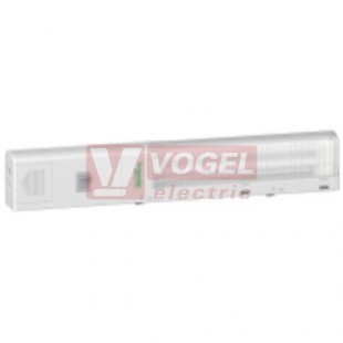 NSYLAMC Světlo do rozváděče bez zásuvky, 230V AC, 11W, 900lm, živ. 8000h, IP20, magnetická montáž, s vypínačem,  rozměr 372x40x63mm