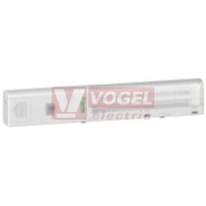 NSYLAMC Světlo do rozváděče bez zásuvky, 230V AC, 11W, 900lm, živ. 8000h, IP20, magnetická montáž, s vypínačem,  rozměr 372x40x63mm