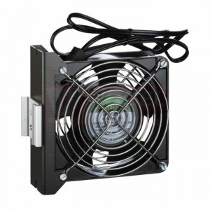 NSYCVF170M230 Ventilátor bez mřížky, 170 m3/h, 230V 50/60Hz, rozměr všh 119x119x38mm, 41dB, IP20