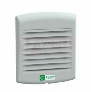 NSYCVF38M115PF Ventilátor, 38m3/ h, 115V, IP54, RAL 703