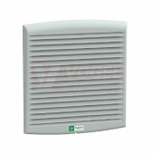 NSYCVF560M115PF Ventilátor s mřížkou a filtrem, 560m3/h, 115V, rozměr výřezu 291x291mm, rozměr vš 336x316mm, 59dB, IP54, RAL7035