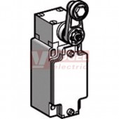 XCKJ10513H7 Polohový spínač Universal Classic, kovový, páka kovová s kladkou, 1Z+1V, s mžik.funkcí, kabel. vstup 1/2" NPT, IP67