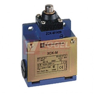 XCKM110H7 Polohový spínač Universal Classic, kovový čep 1Z+1V, s mžik. funkcí, 3 kabel.vstupy 1/2" NPT, IP67