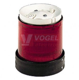 XVBC2G4 Světelné návěstí 120V - rudá, průměr 70mm