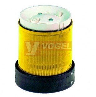 XVBC5G8 Světelné návěstí s přerušovaným světlem, průměr 70mm, 120V, LED žlutá, IP65