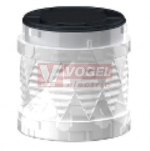 XVUC27 Světelný LED modul, 24V AC/DC bílý, pr.60mm, IP65, trvale svítící, v=50mm