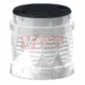 XVUC27 Světelný LED modul, 24V AC/DC bílý, pr.60mm, IP65, trvale svítící, v=50mm