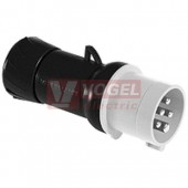 Vidlice 5P  16A 3P+N+PE 480-500V IP44 50-60Hz PKE16M445