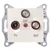 SDN3502123 Zásuvka TV/R-SAT-SAT koncová, cream