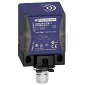 XS9C2A2A1M12 Indukční čidlo 40x40x70mm, 5-polohový, 24VDC, Sn=25mm, nestíněný, plast, analogový 0-10V, 3-vodiče, konektor M12/4pin, IP65/67/69K