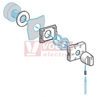 ZB6DP2 Ovládací hlavice pro potenciometr