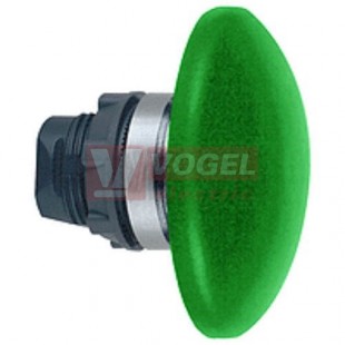 ZB5AR316 Hlavice ovládací s hřibovým knoflíkem ZE - průměr 60mm, bez symbolu, neprosvětlená