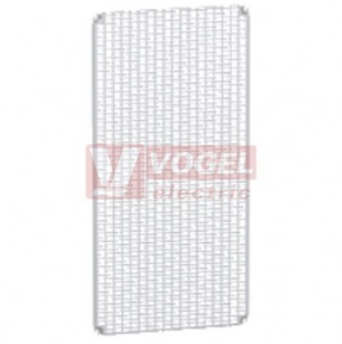 NSYMR108  montážní panel, perforovaný, do rozvodnice vš 1000x800mm