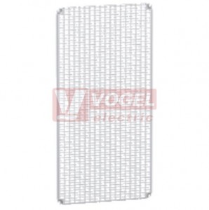 NSYMR108  montážní panel, perforovaný, do rozvodnice vš 1000x800mm