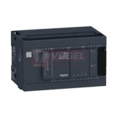 TM241C24T PLC Modicon M241, 14DI, 10DQ (poz.logika), 2x Sériová linka, 1x miniUSB, slot SD