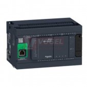 TM241CE24R PLC Modicon M241, 14DI, 10DQ (relé), 1x Ethernet, 2x Sériová linka, 1x miniUSB, slot SD