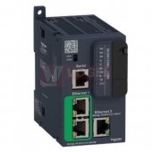 TM251MESE PLC Modicon M251, 2x Ethernet, 1x Sériová linka, 1x miniUSB, slot SD