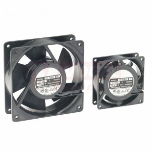 NSYCVF156M115  Motor ventilátoru 156m3/ h, 115V AC, 50-60Hz, rozměr 120x120mm, průměr výřezu 114mm, 42dB, IP20